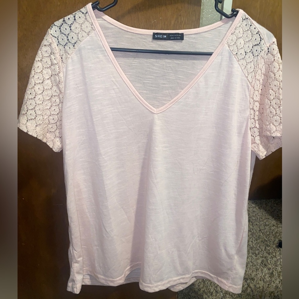 SHEIN Short Sleeve Top